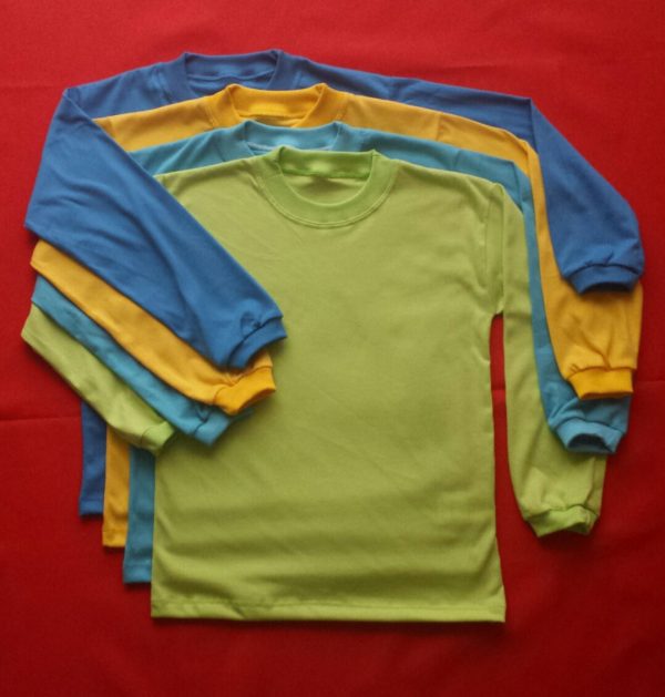 1-CAMISETAS MANGA LARGA BÁSICA