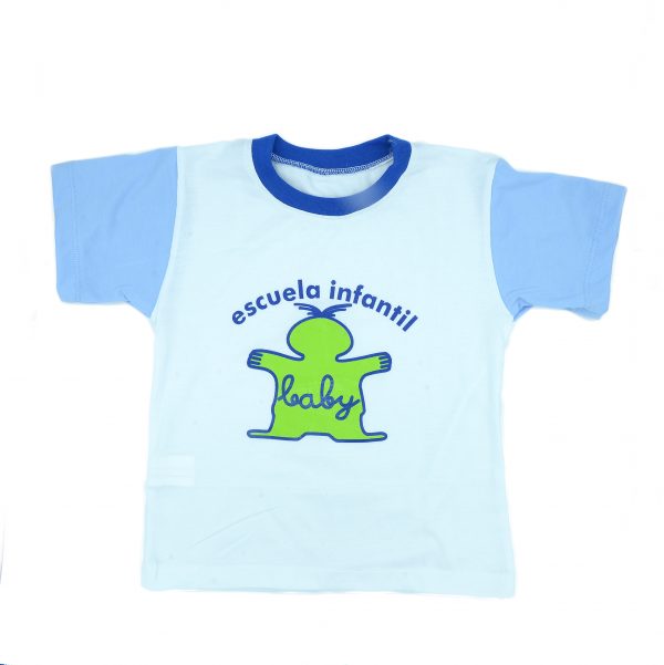 CAMISETA BÁSICA COMBI M-CORTA