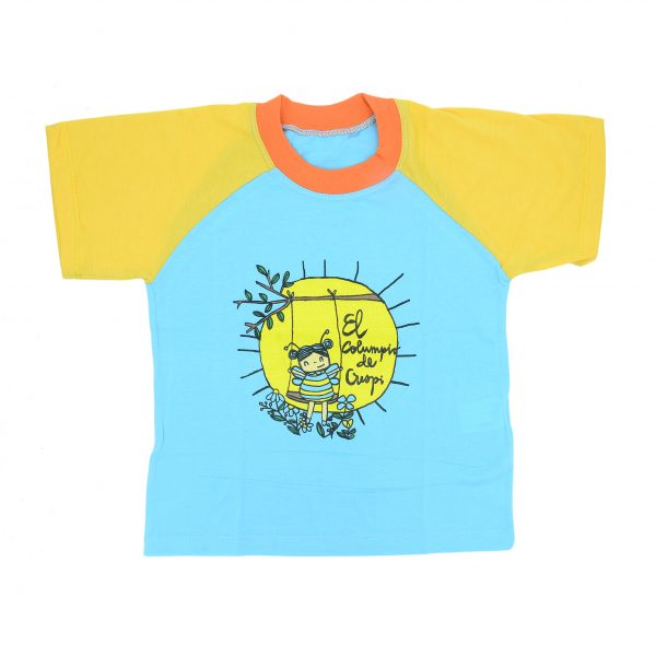 CAMISETA RANGLAN CORTA