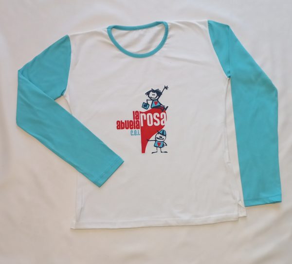 CAMISETA SRA. M-LARGA