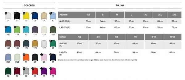 SUDADERA BÁSICA F.TÉCNICA
