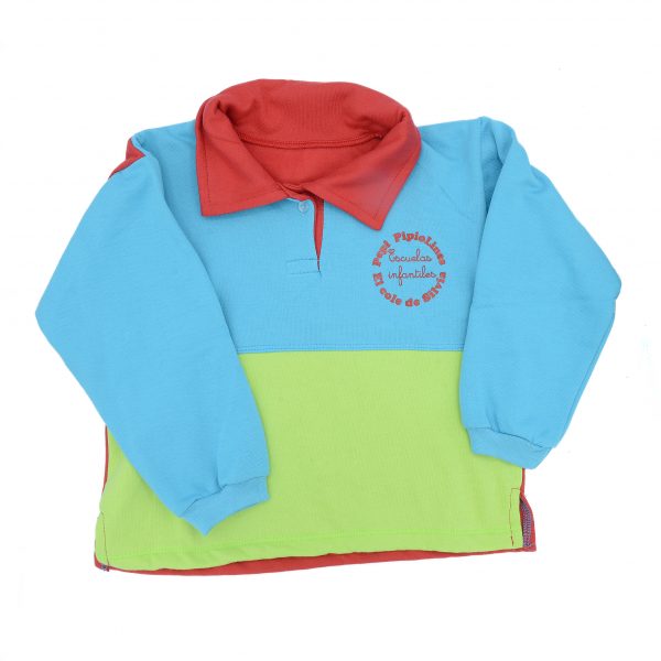 SUDADERA C-POLO COMBI