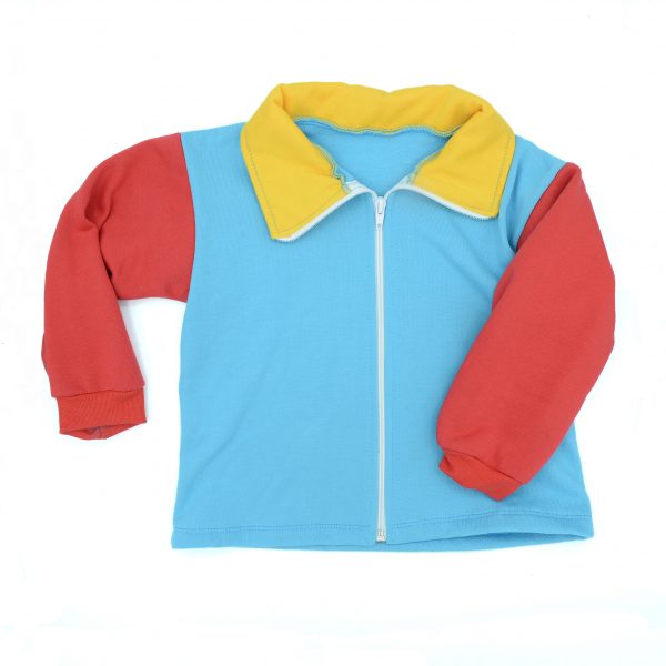 SUDADERA CREMALLERA