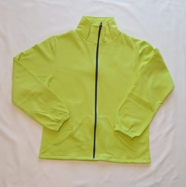 SUDADERA CREMALLERA C-BOLSILLO