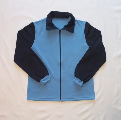 SUDADERA CREMALLERA COMBI C-BOLSILLO