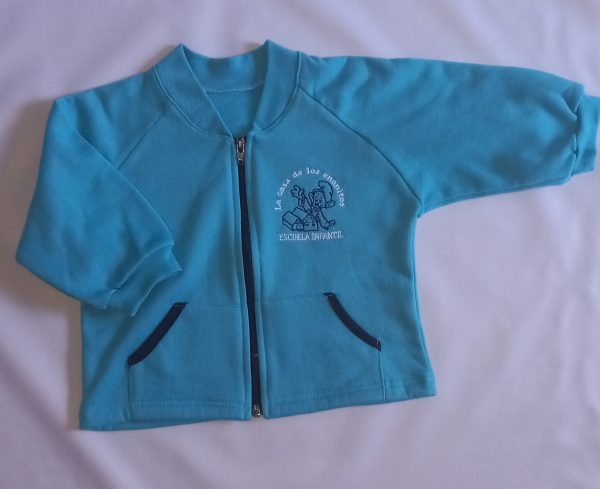 SUDADERA CREMALLERA CON BOLSILLO