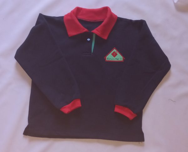 SUDADERA CUELLO POLO BÁSICO