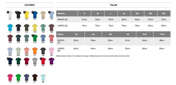 TALLAS-COLORES