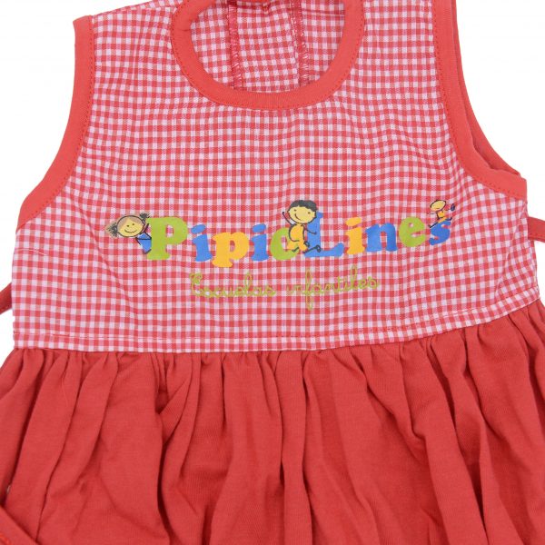 VESTIDO BAMBO COMBI DETALLE