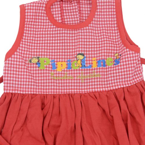 VESTIDO BAMBO COMBI DETALLE