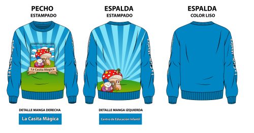 lacasitamágica - sudadera m1