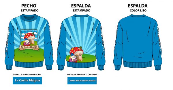 lacasitamágica - sudadera m1