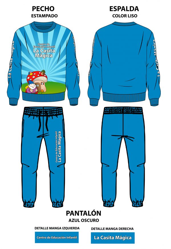 sudadera-pantalón m2b