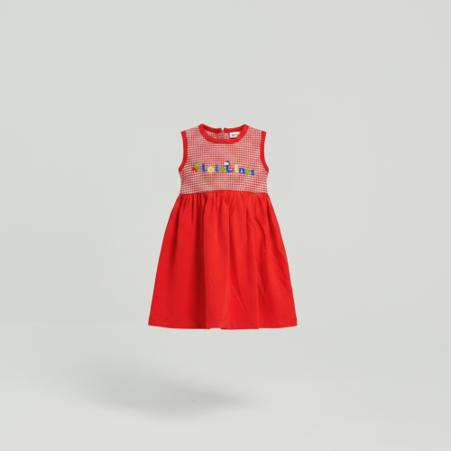Vestido Vichy