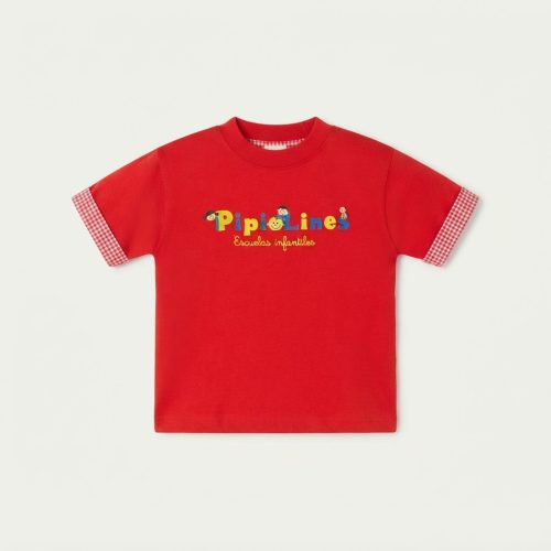 Camiseta vichy